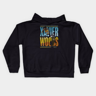 Xavier Woods Drop Kick Kids Hoodie